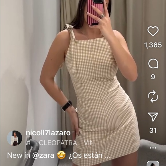 NWT ZARA 2025 collection bow short dress size M
🚨FIRM PRICE - Picture 5 of 15